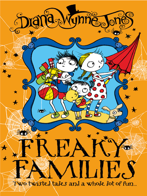 Title details for Freaky Families by Diana Wynne Jones - Available